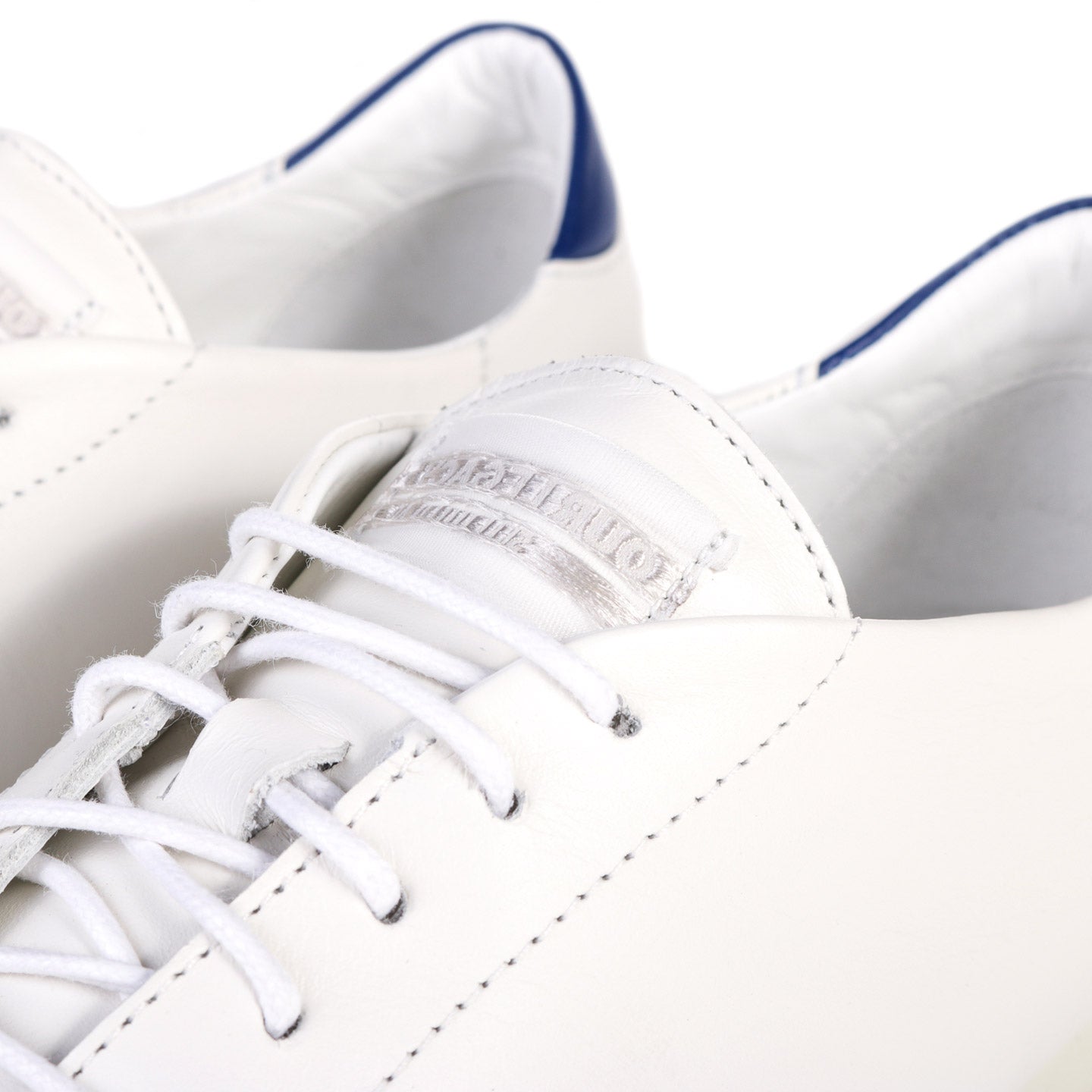 OUR LEGACY SNEAK IN OLYMPIC WHITE LEATHER