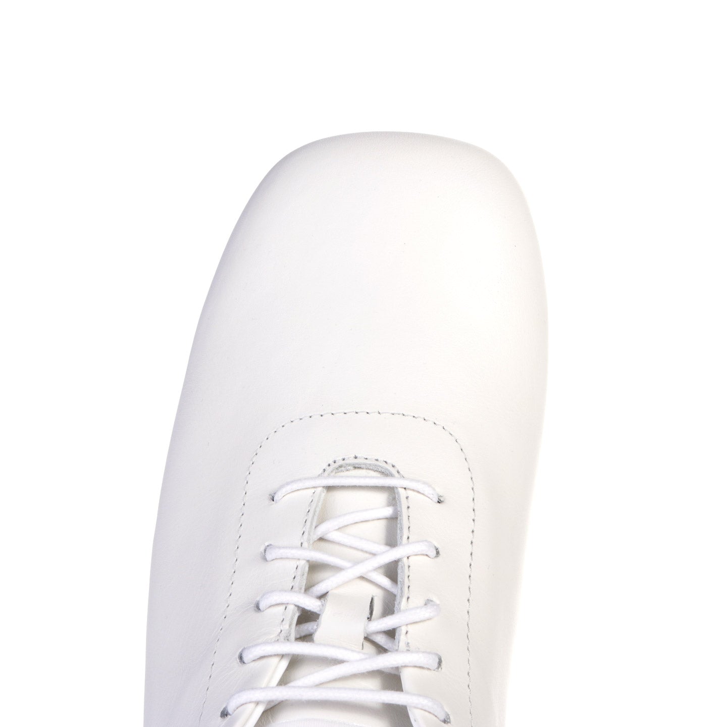 OUR LEGACY SNEAK IN OLYMPIC WHITE LEATHER