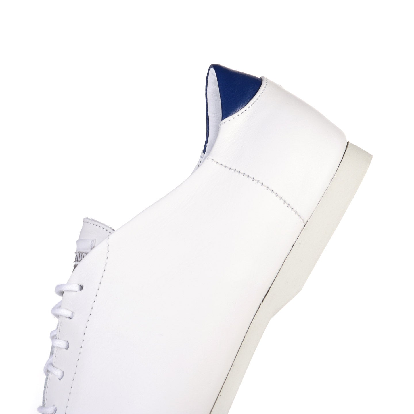 OUR LEGACY SNEAK IN OLYMPIC WHITE LEATHER