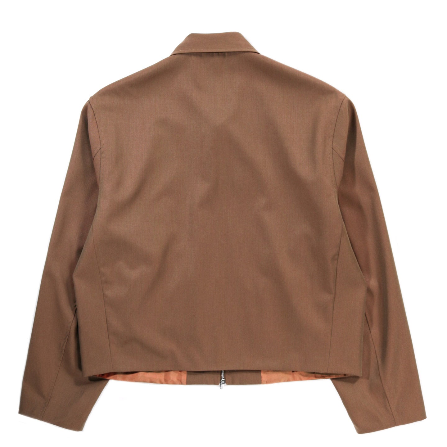 OUR LEGACY MINI JACKET BRONZE CANGIANTE FINE WOOL
