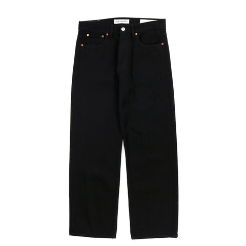 OUR LEGACY THIRD CUT BLACK SELVEDGE