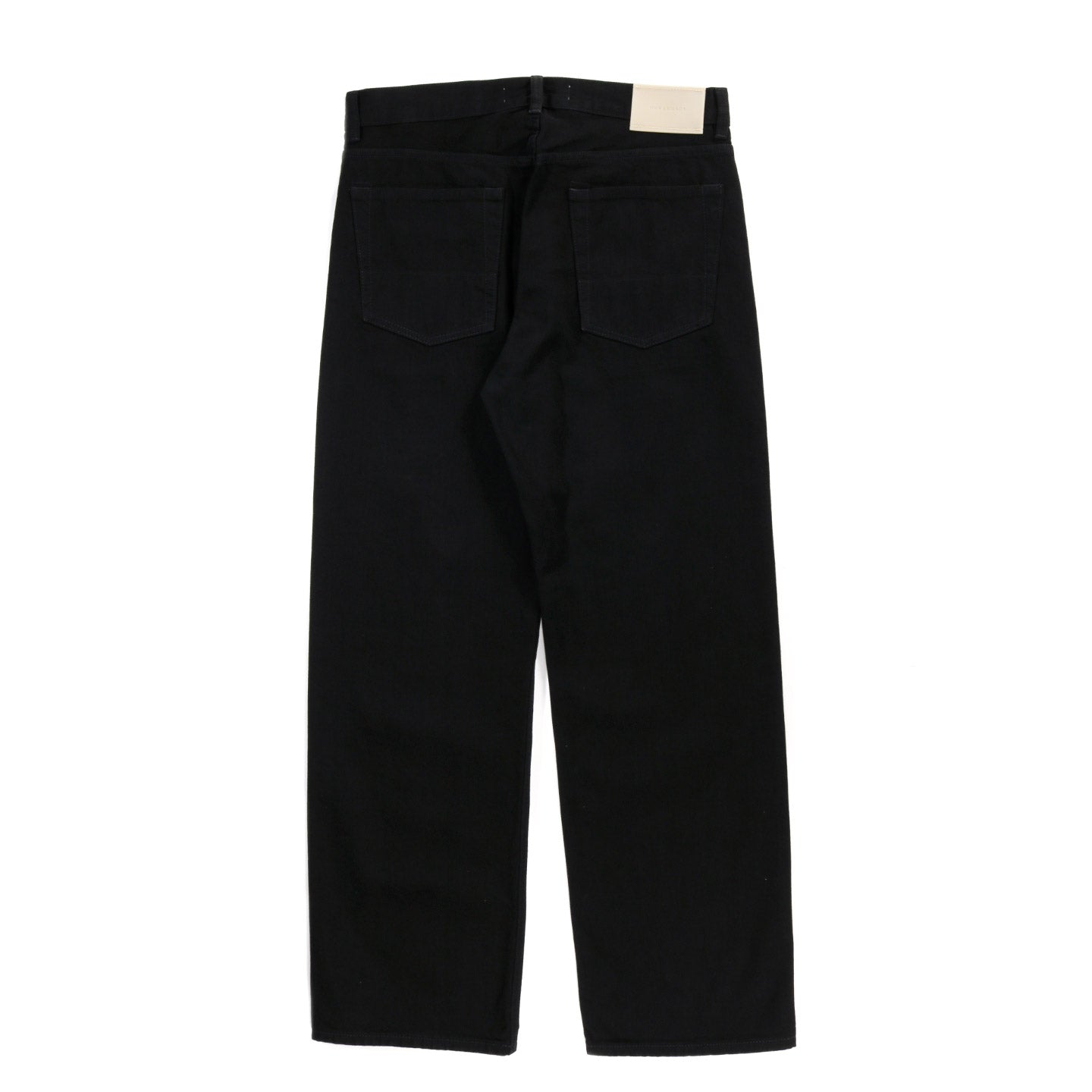 OUR LEGACY THIRD CUT BLACK SELVEDGE