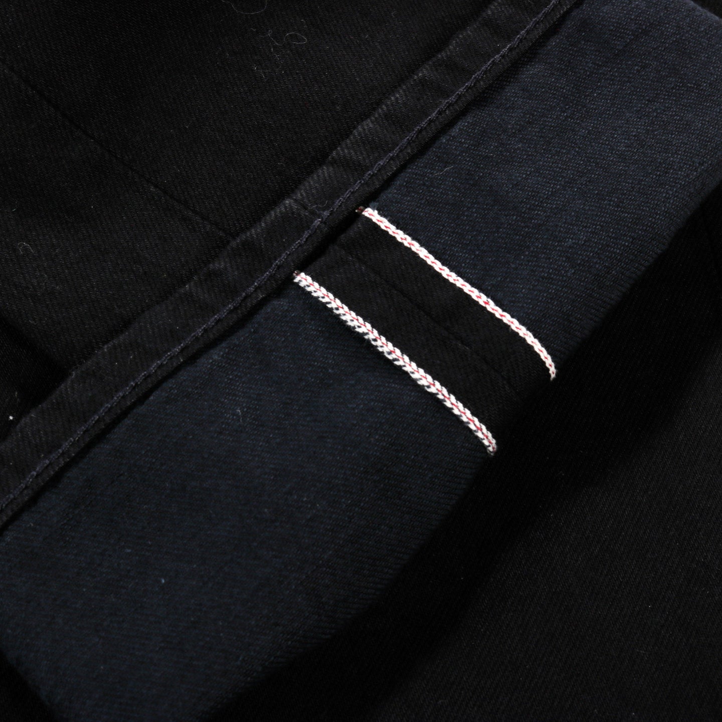 OUR LEGACY THIRD CUT BLACK SELVEDGE