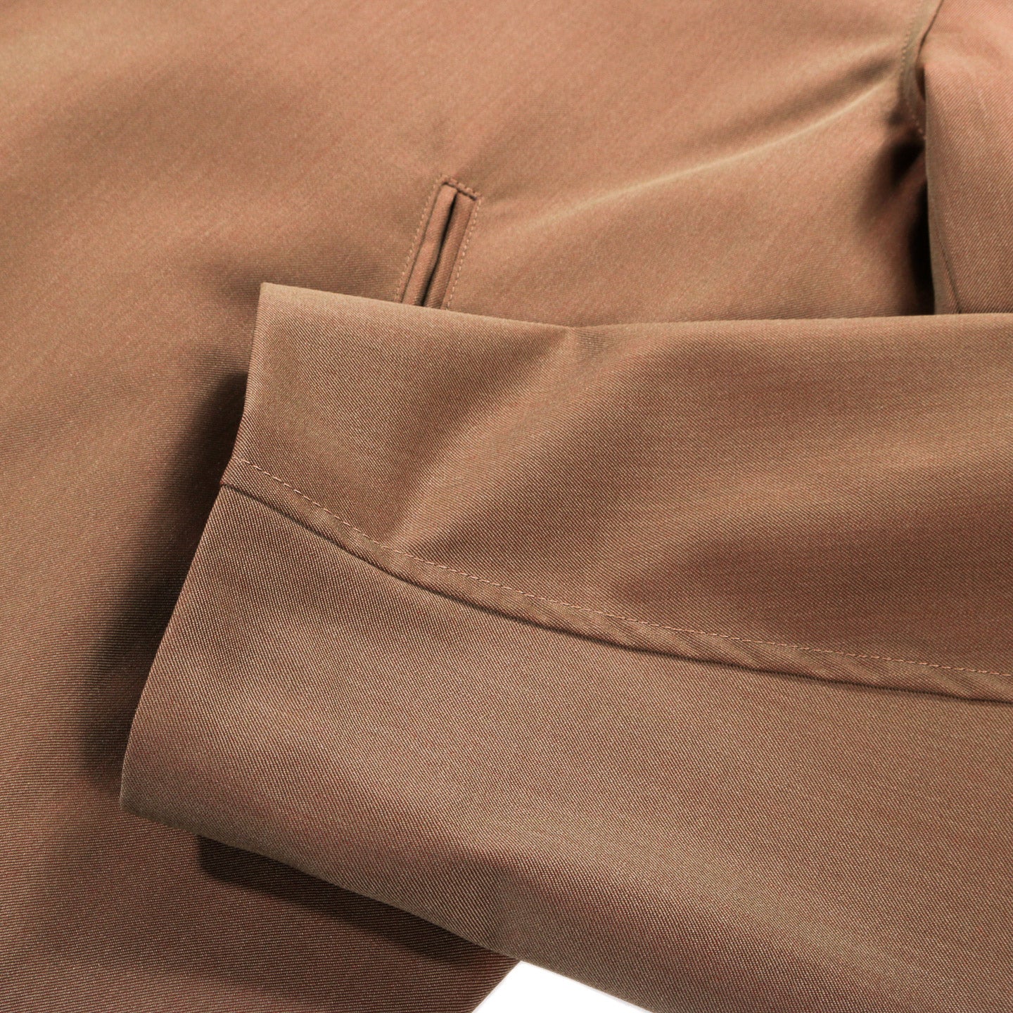 OUR LEGACY MINI JACKET BRONZE CANGIANTE FINE WOOL
