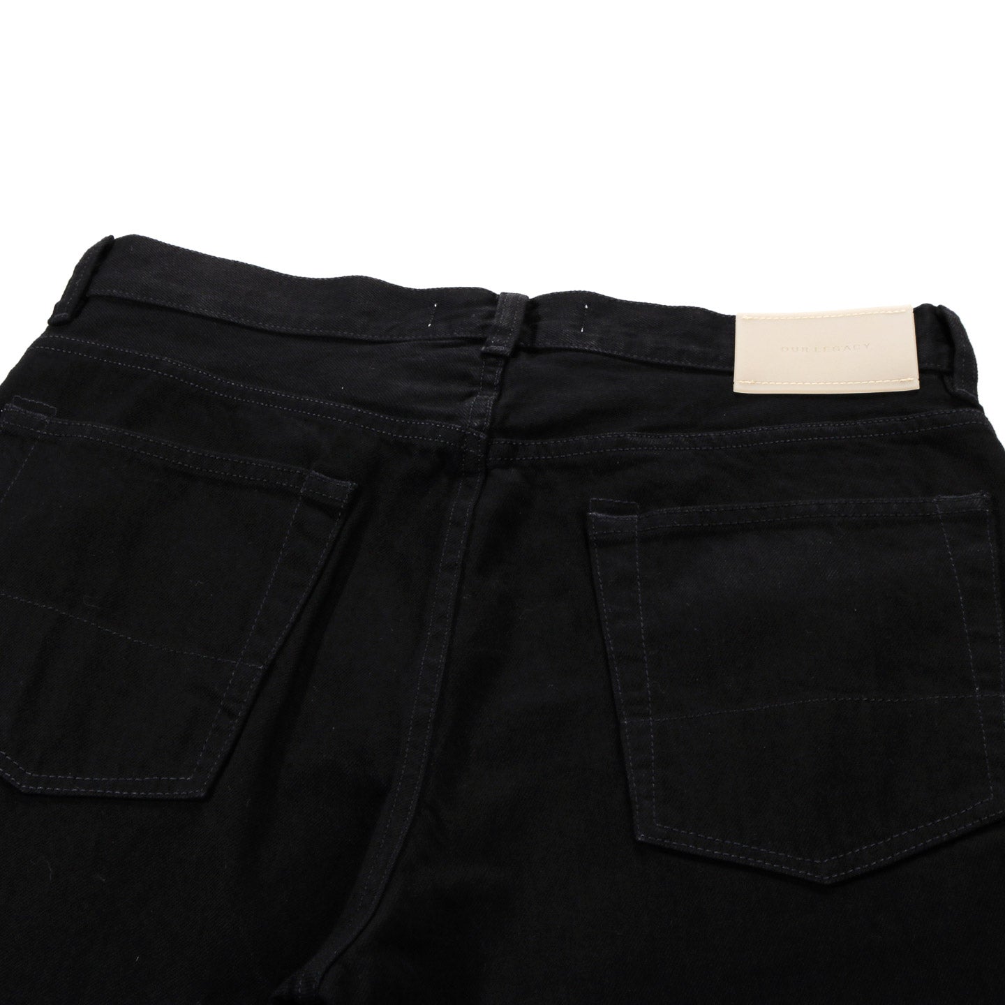 OUR LEGACY THIRD CUT BLACK SELVEDGE