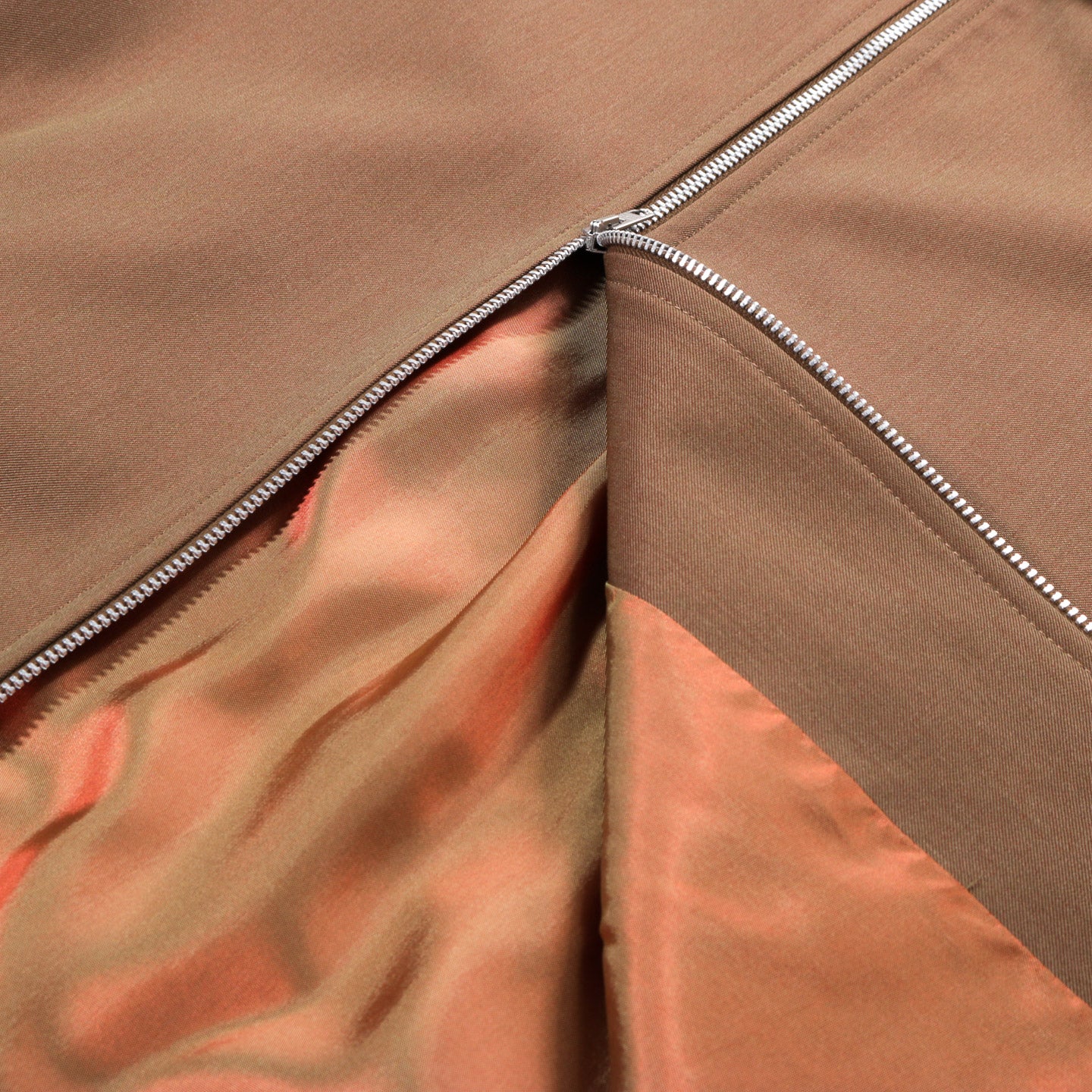 OUR LEGACY MINI JACKET BRONZE CANGIANTE FINE WOOL
