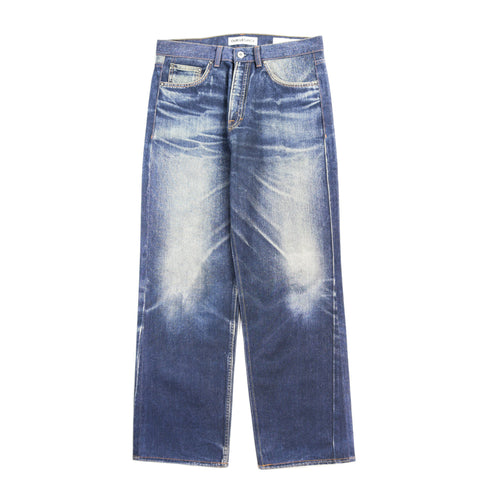 OUR LEGACY THIRD CUT AZURE PRINT