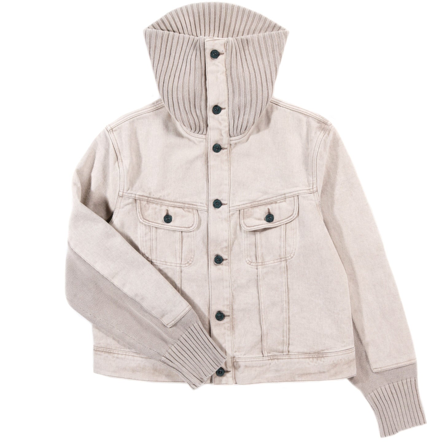 OUR LEGACY FUSE JACKET GHOST ATTIC WASH DENIM