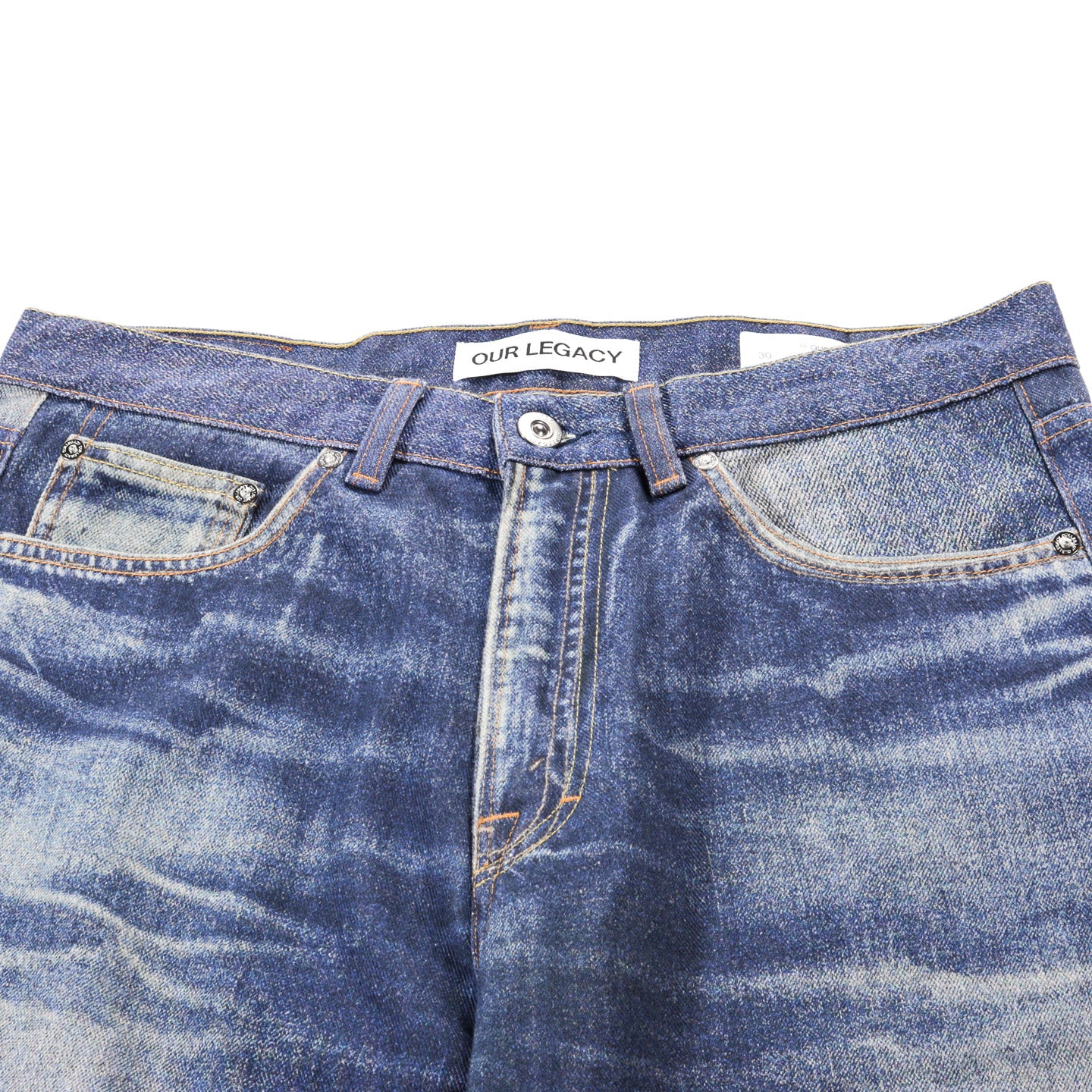 OUR LEGACY THIRD CUT AZURE PRINT
