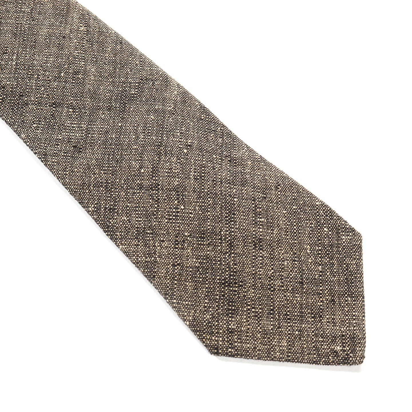 OUR LEGACY TIE DEEP HUSK SOFT GRAIN WEAVE