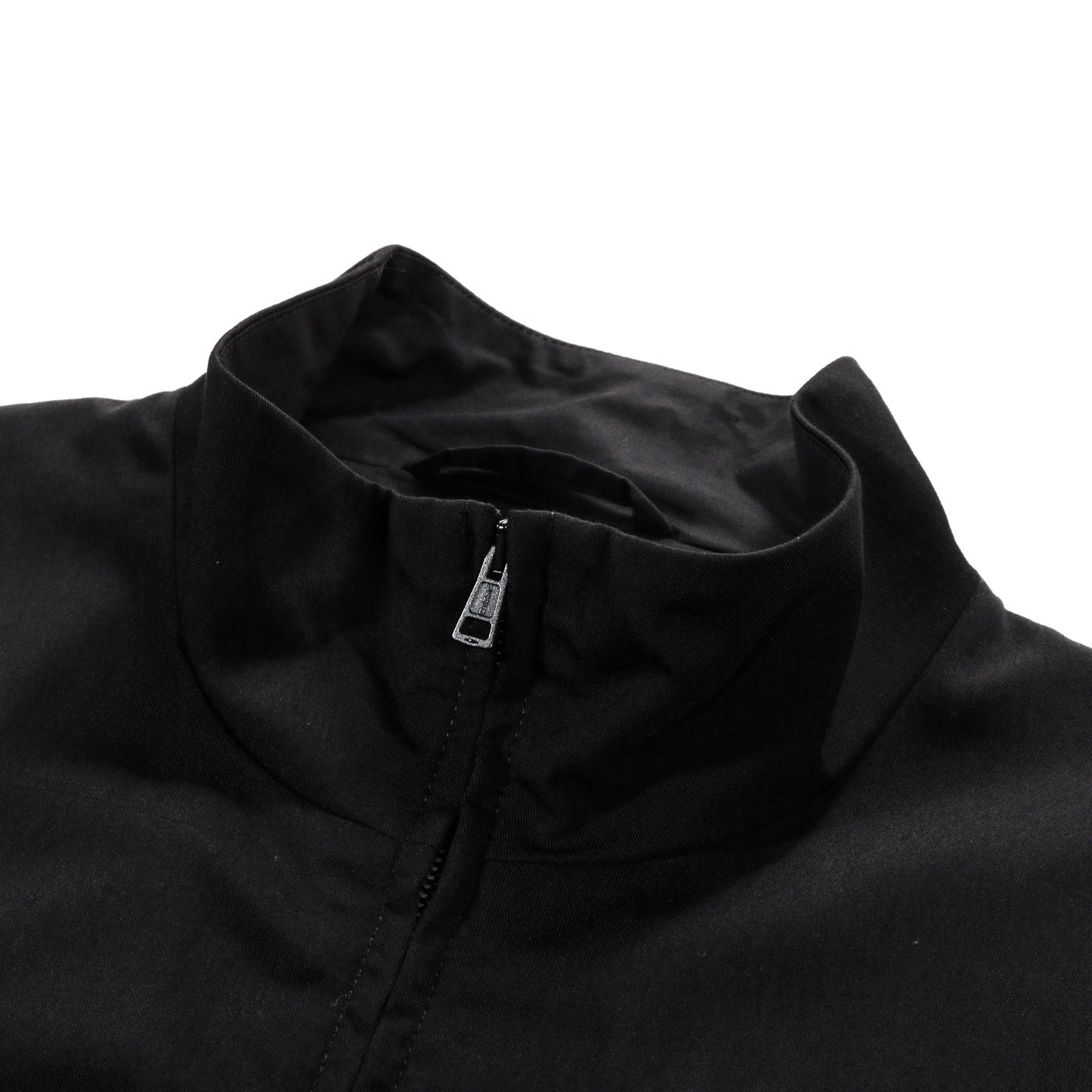 OUR LEGACY CASINO JACKET CROW BLACK NIGHT DRAPE TWILL