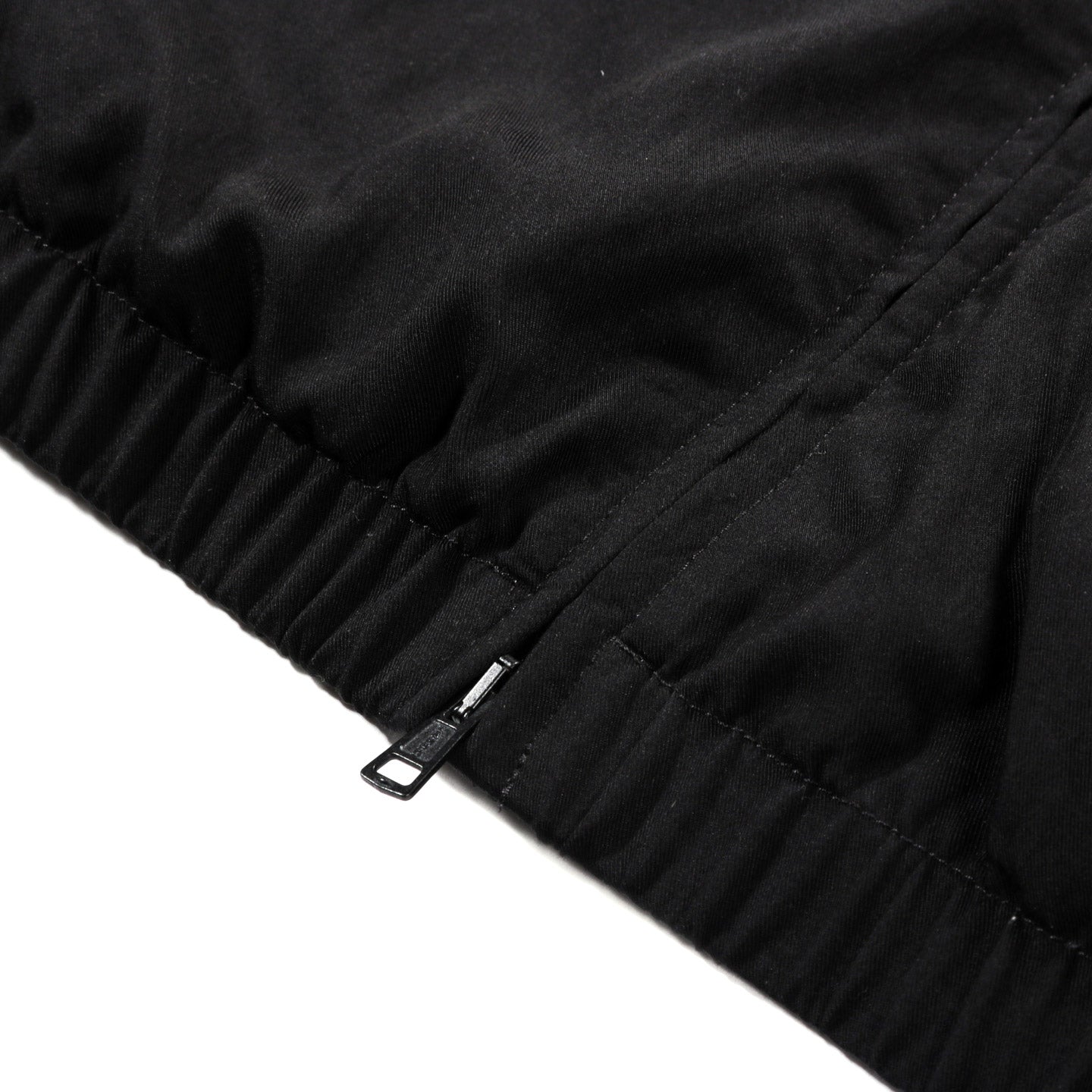 OUR LEGACY CASINO JACKET CROW BLACK NIGHT DRAPE TWILL
