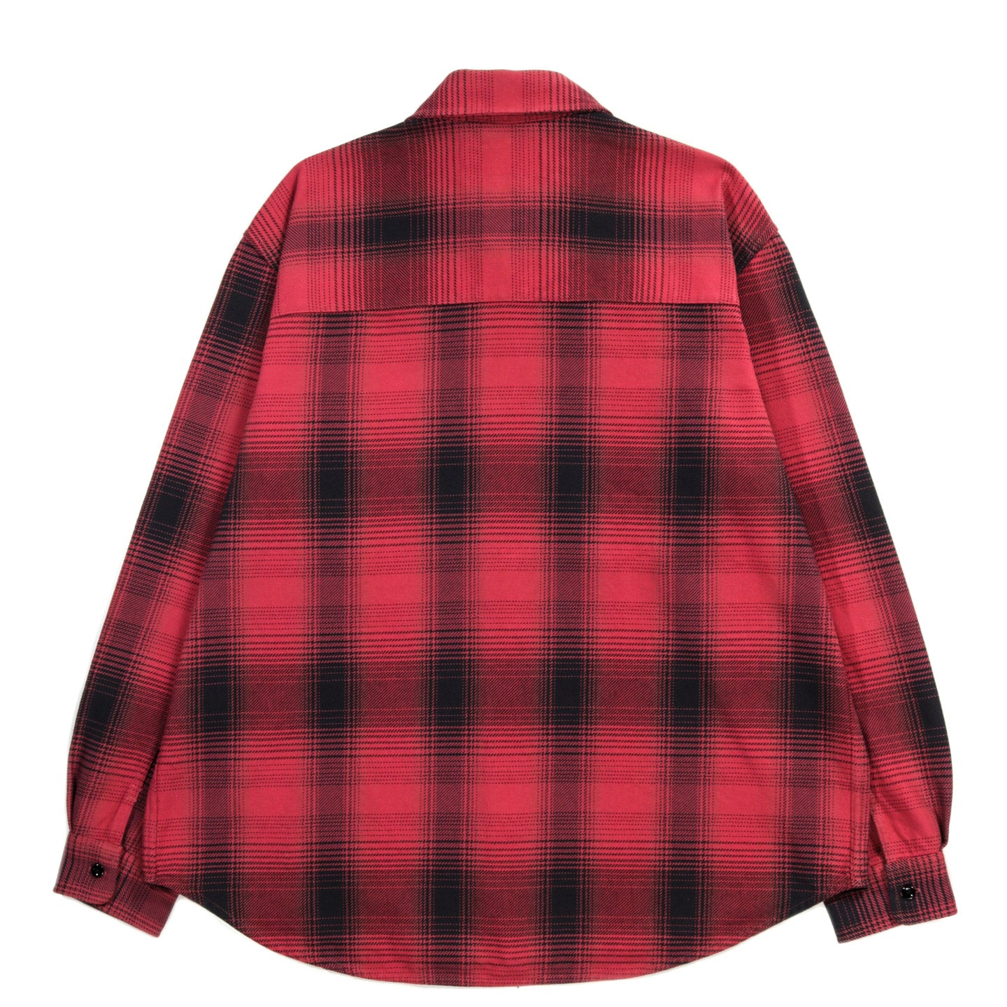 OUR LEGACY WHOPPIN SHIRT BISON CHECK RANCH COTTON