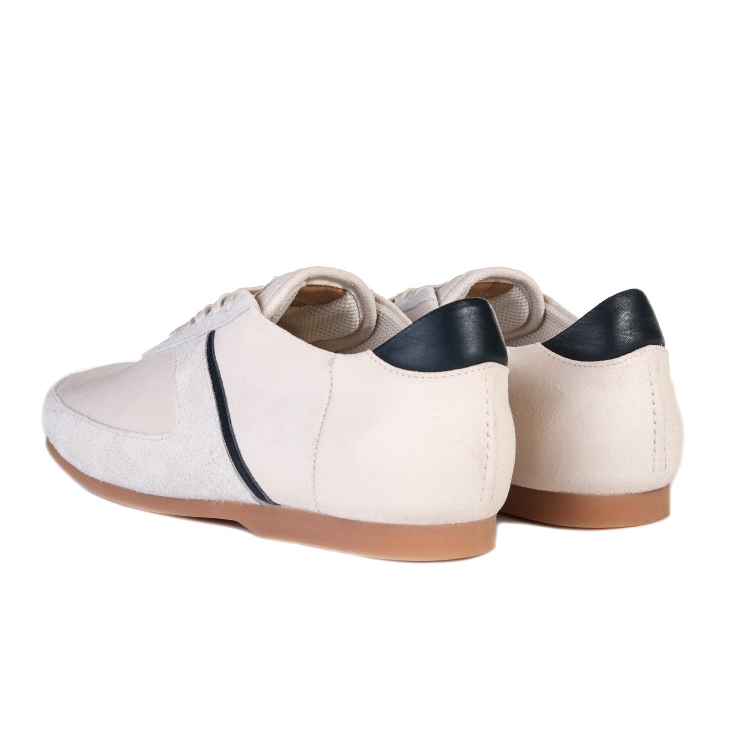 OUR LEGACY SNEAK IN SPORT DIRTY WHITE WAXED SUEDE
