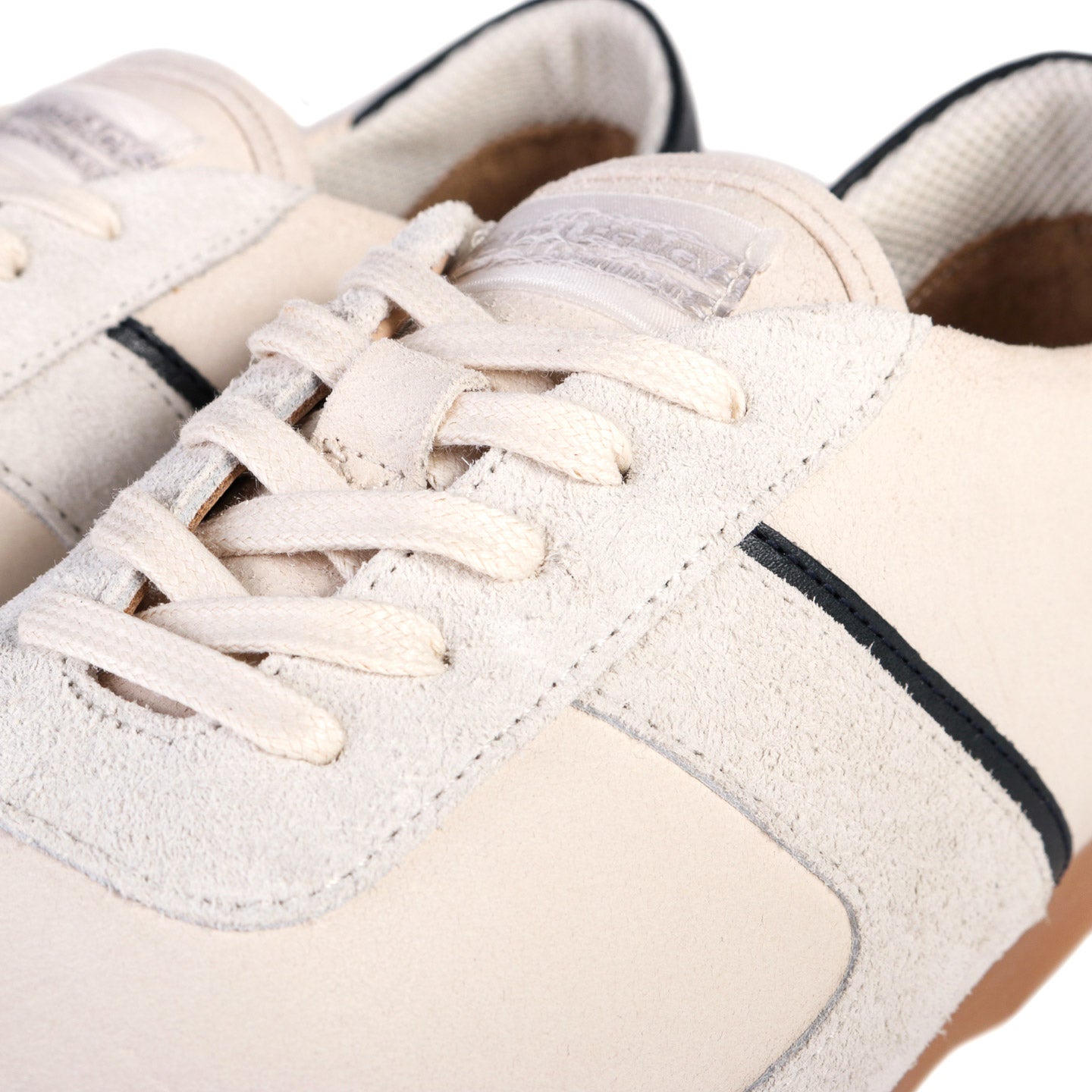 OUR LEGACY SNEAK IN SPORT DIRTY WHITE WAXED SUEDE