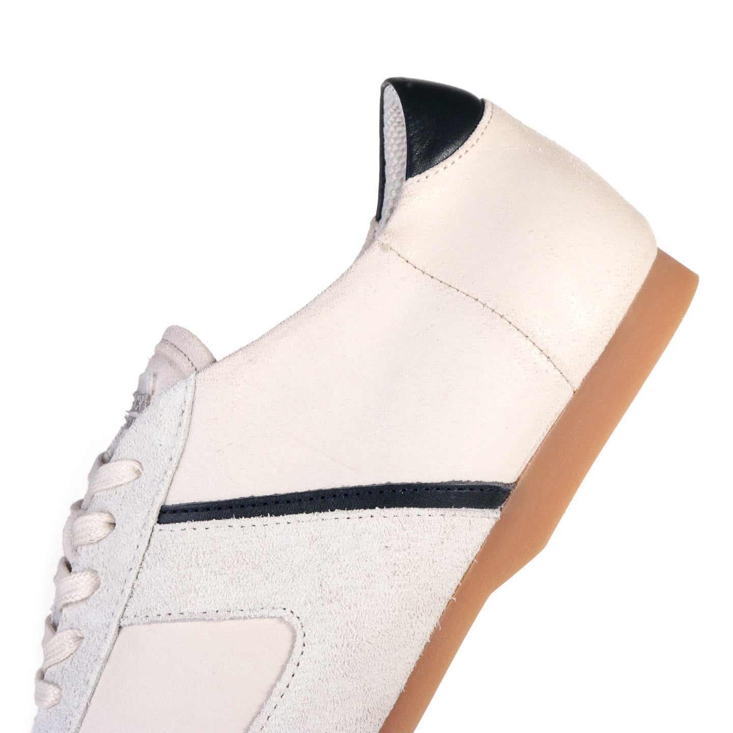 OUR LEGACY SNEAK IN SPORT DIRTY WHITE WAXED SUEDE