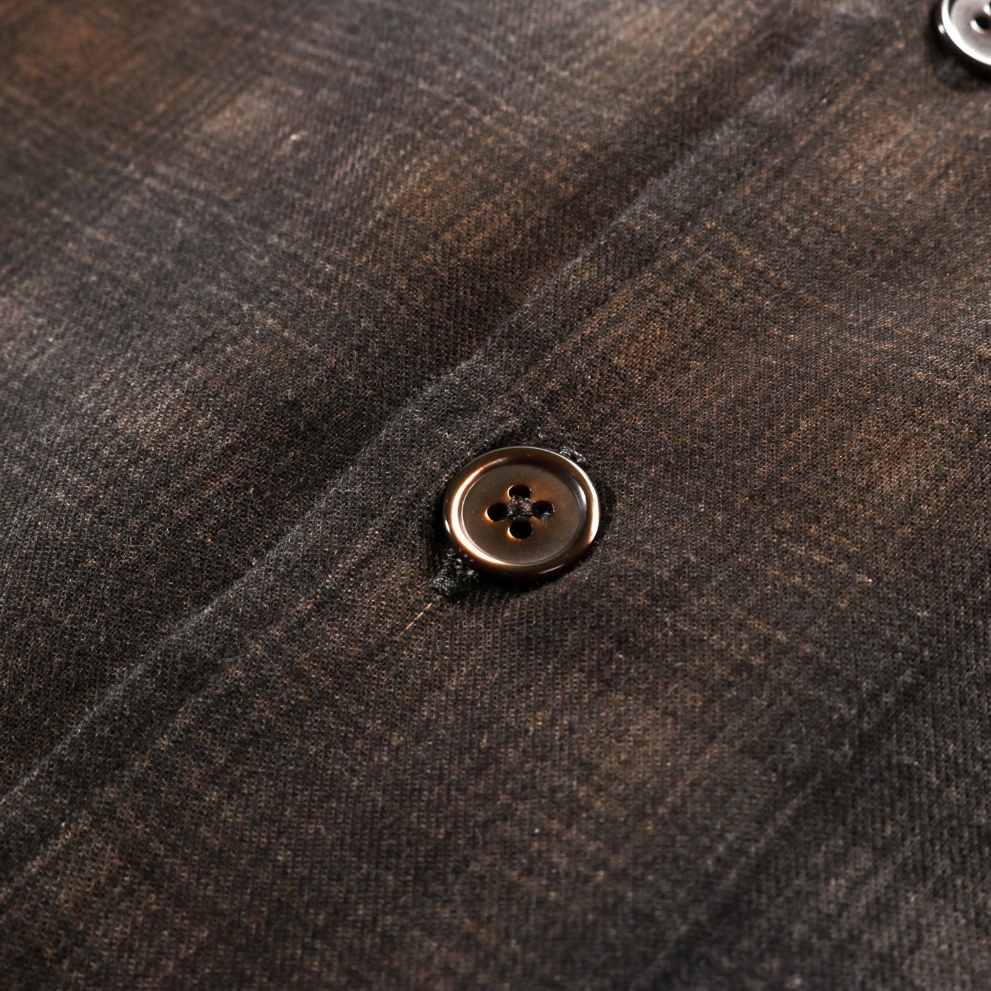 OUR LEGACY BORROWED SHIRT MORE CHECK PRINT