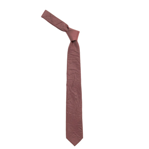 OUR LEGACY TIE SHINING CHERRY CRINKLE SOLARO