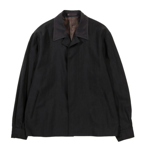 OUR LEGACY PACK BLAZER SOOT BLACK TECHFLAX