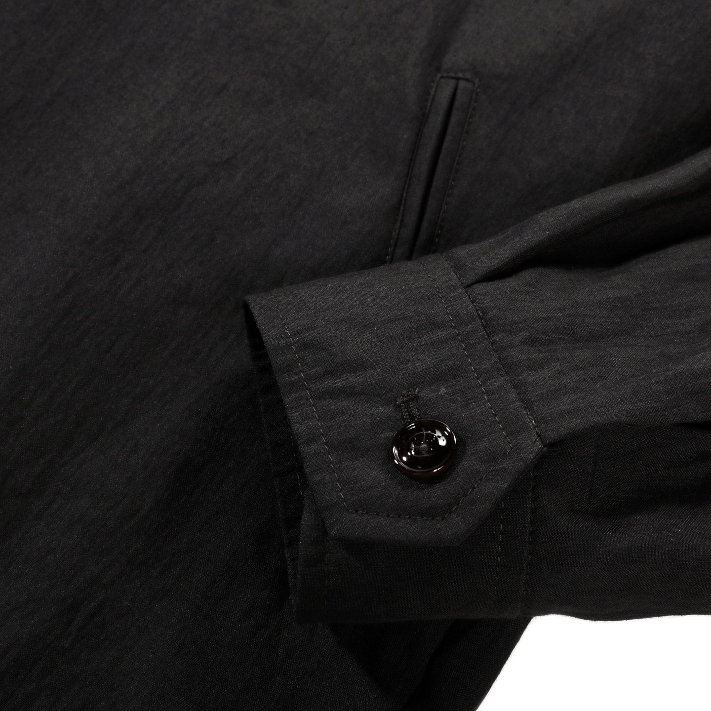 OUR LEGACY PACK BLAZER SOOT BLACK TECHFLAX