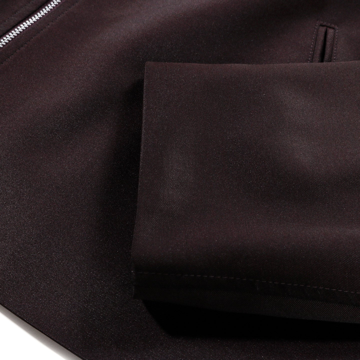 OUR LEGACY MINI JACKET CRUSHED GRAPE FORMFLEX WEAVE