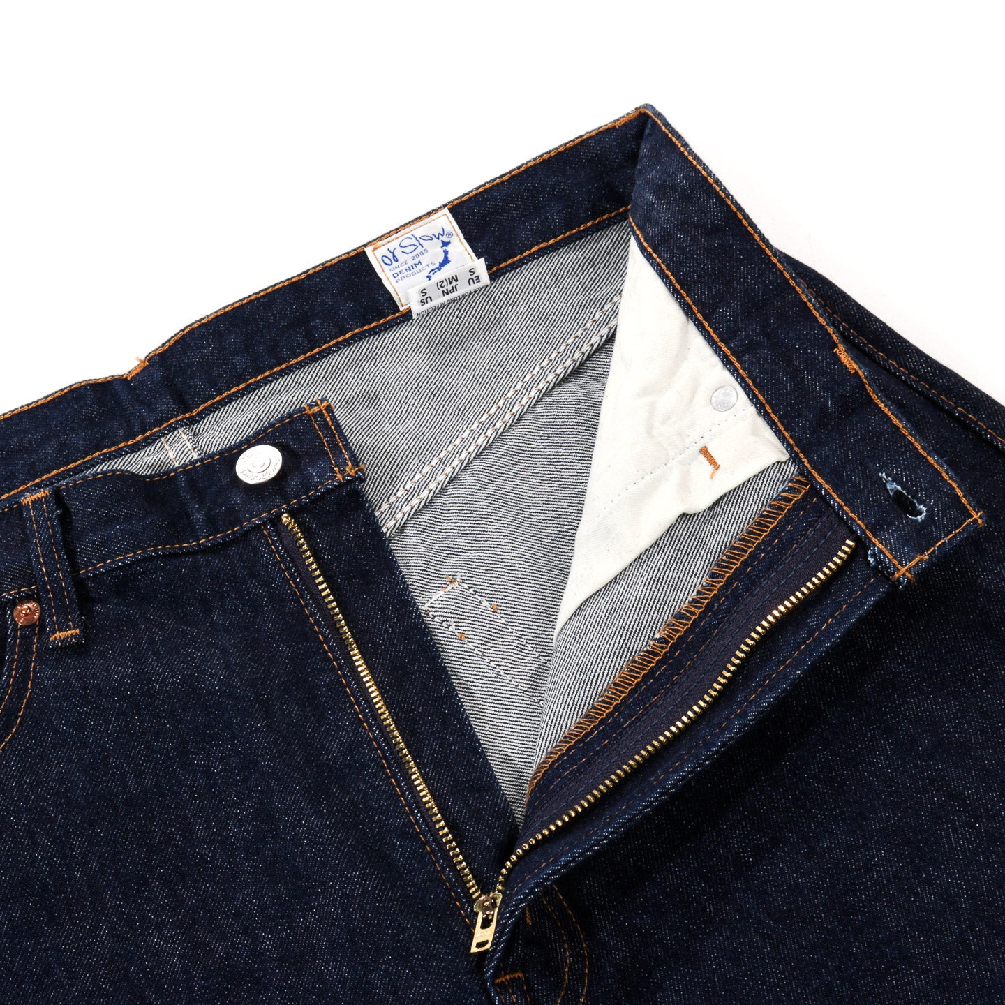ORSLOW 101 DAD'S FIT DENIM PANTS ONE WASH