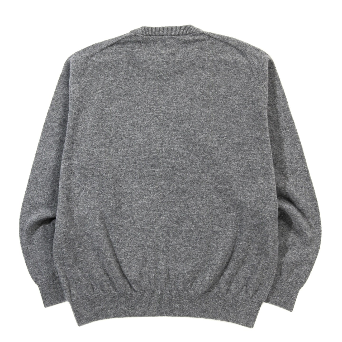 ORSLOW WOOL CREW NECK SWEATER HEATHER GRAY