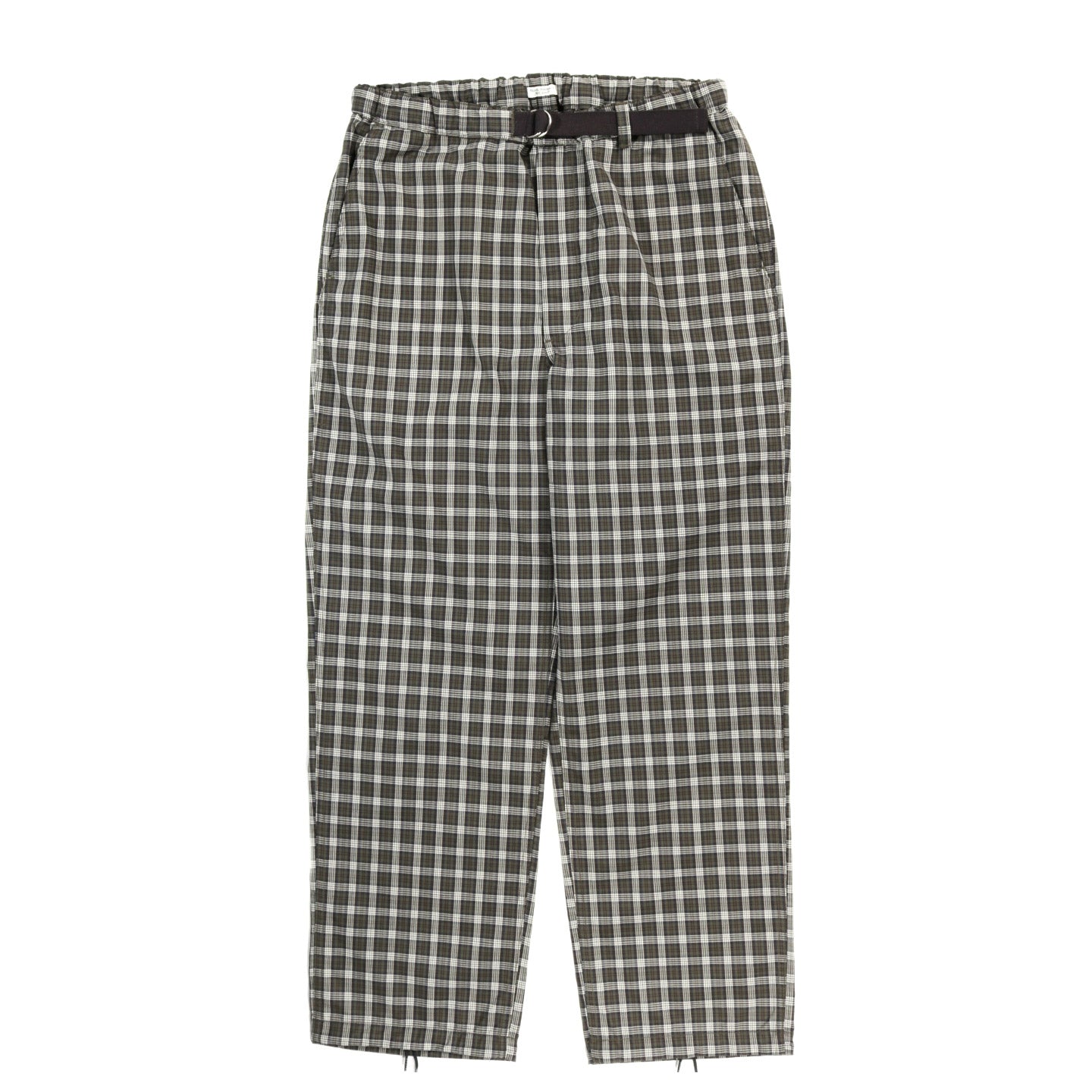 PHIGVEL MAKERS STRING TROUSERS OLIVE / BROWN
