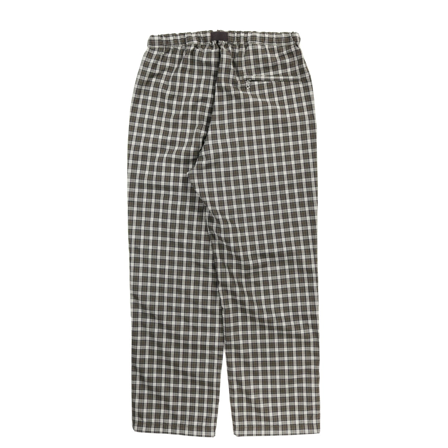 PHIGVEL MAKERS STRING TROUSERS OLIVE / BROWN