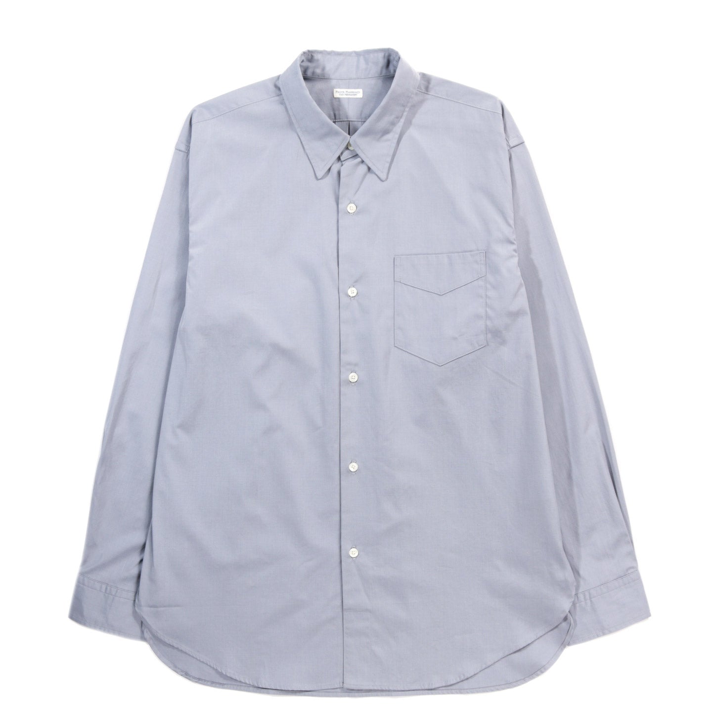 PHIGVEL MAKERS REGULAR COLLAR DRESS SHIRT OLD SAX