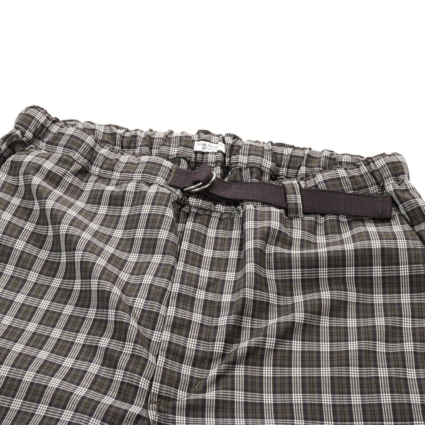 PHIGVEL MAKERS STRING TROUSERS OLIVE / BROWN