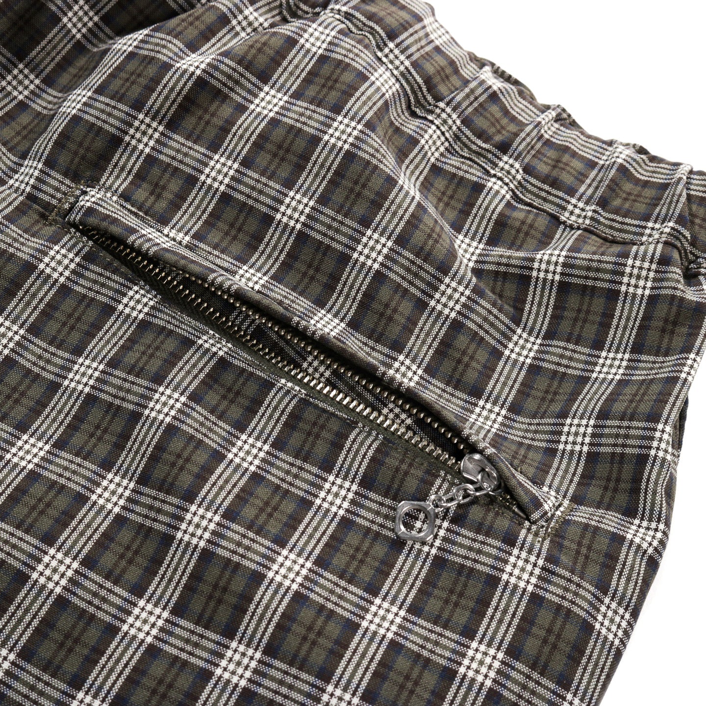 PHIGVEL MAKERS STRING TROUSERS OLIVE / BROWN