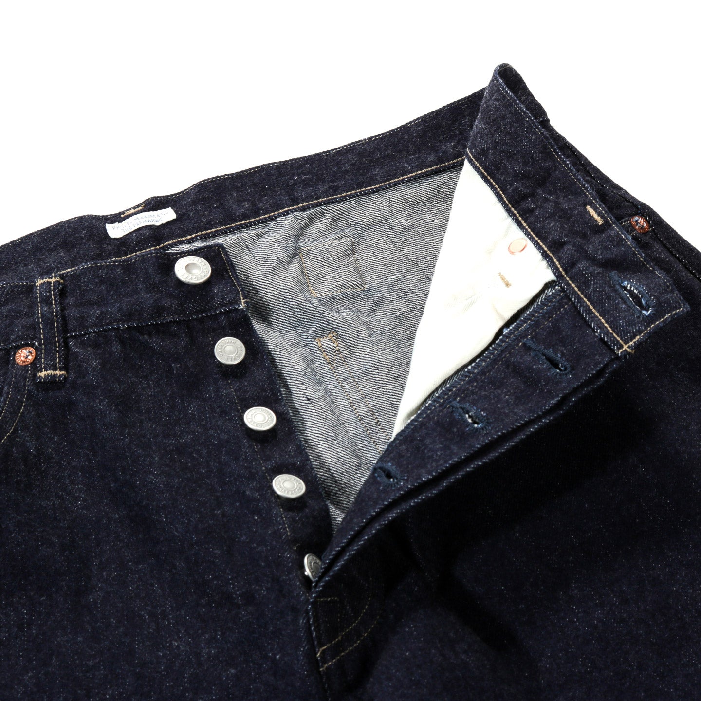 PHIGVEL MAKERS CLASSIC JEANS (WIDE) INDIGO