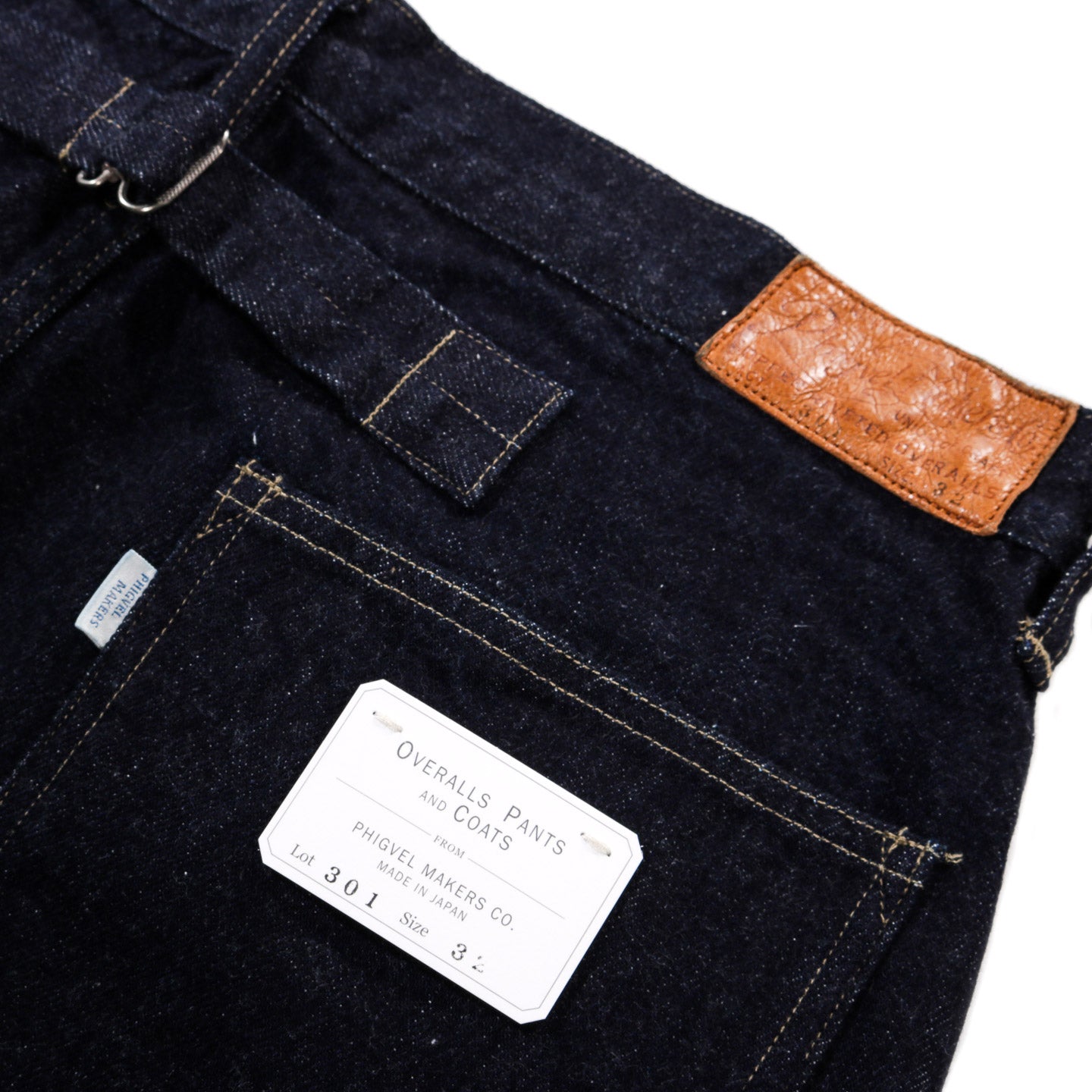 PHIGVEL MAKERS CLASSIC JEANS (WIDE) INDIGO
