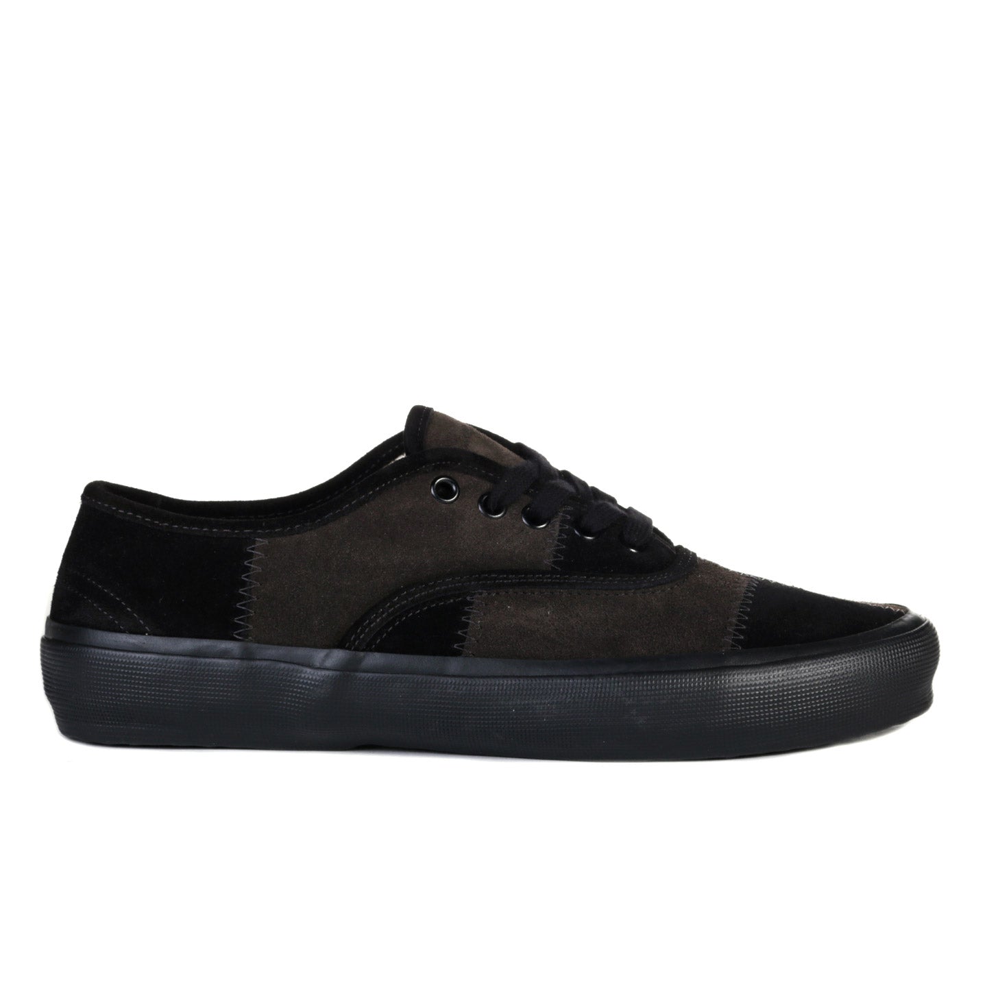 REPRODUCTION OF FOUND U.S. NAVY MILITARY TRAINER BLACK / DARK BROWN