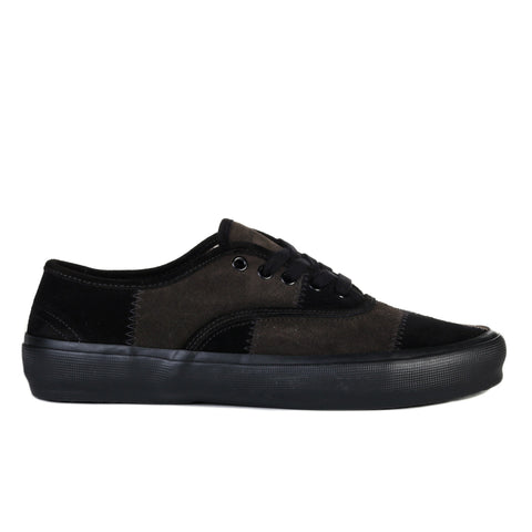 REPRODUCTION OF FOUND U.S. NAVY MILITARY TRAINER BLACK / DARK BROWN