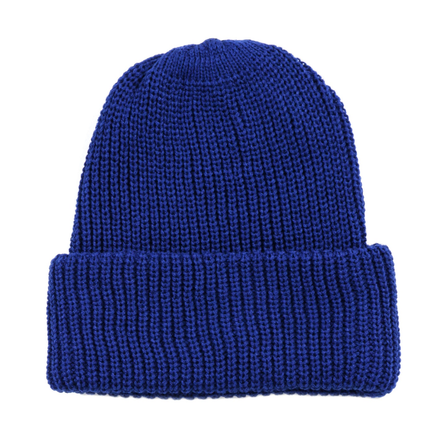 ROTOTO COZY CHUNKY BEANIE BLUE