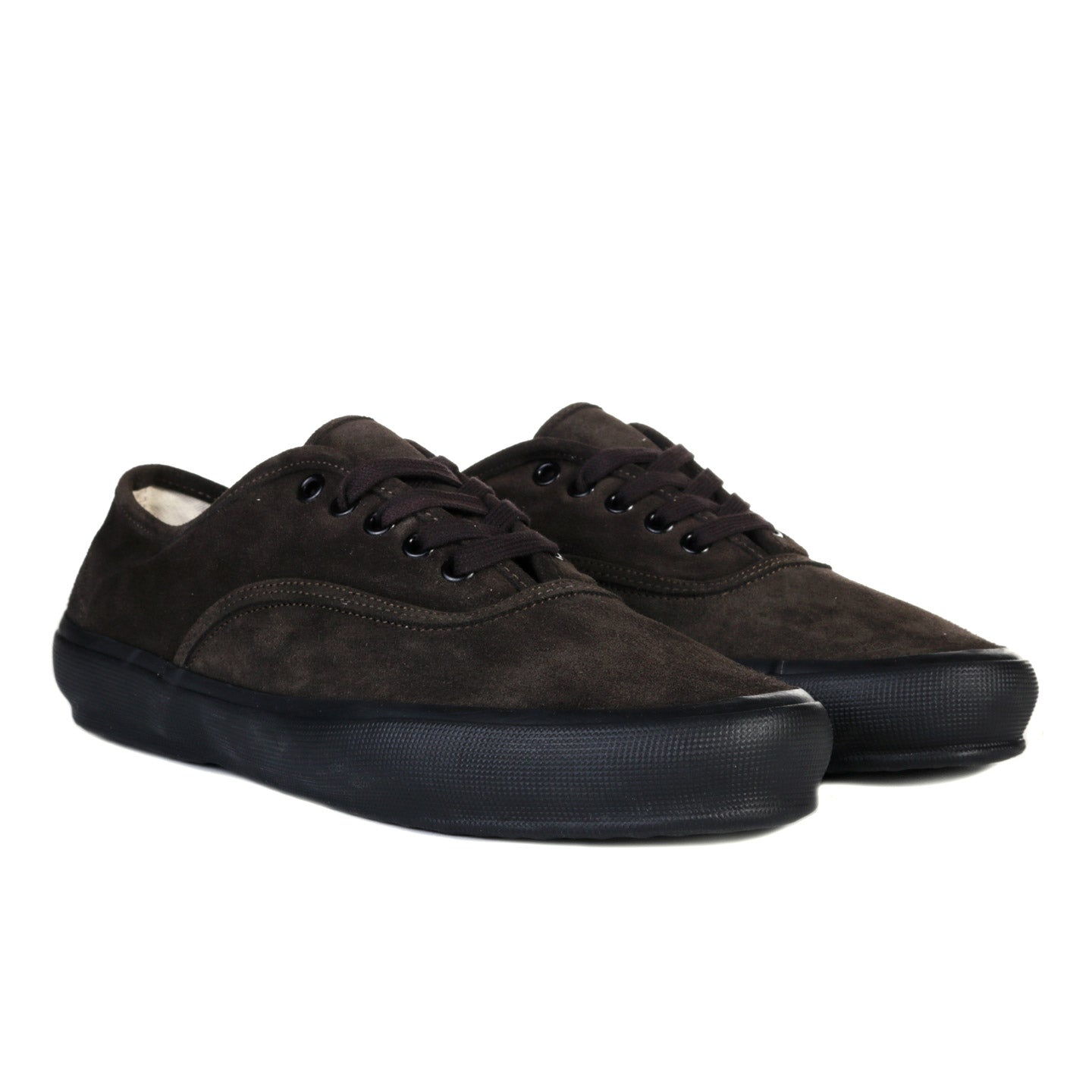 REPRODUCTION OF FOUND U.S. NAVY MILITARY TRAINER DARK BROWN