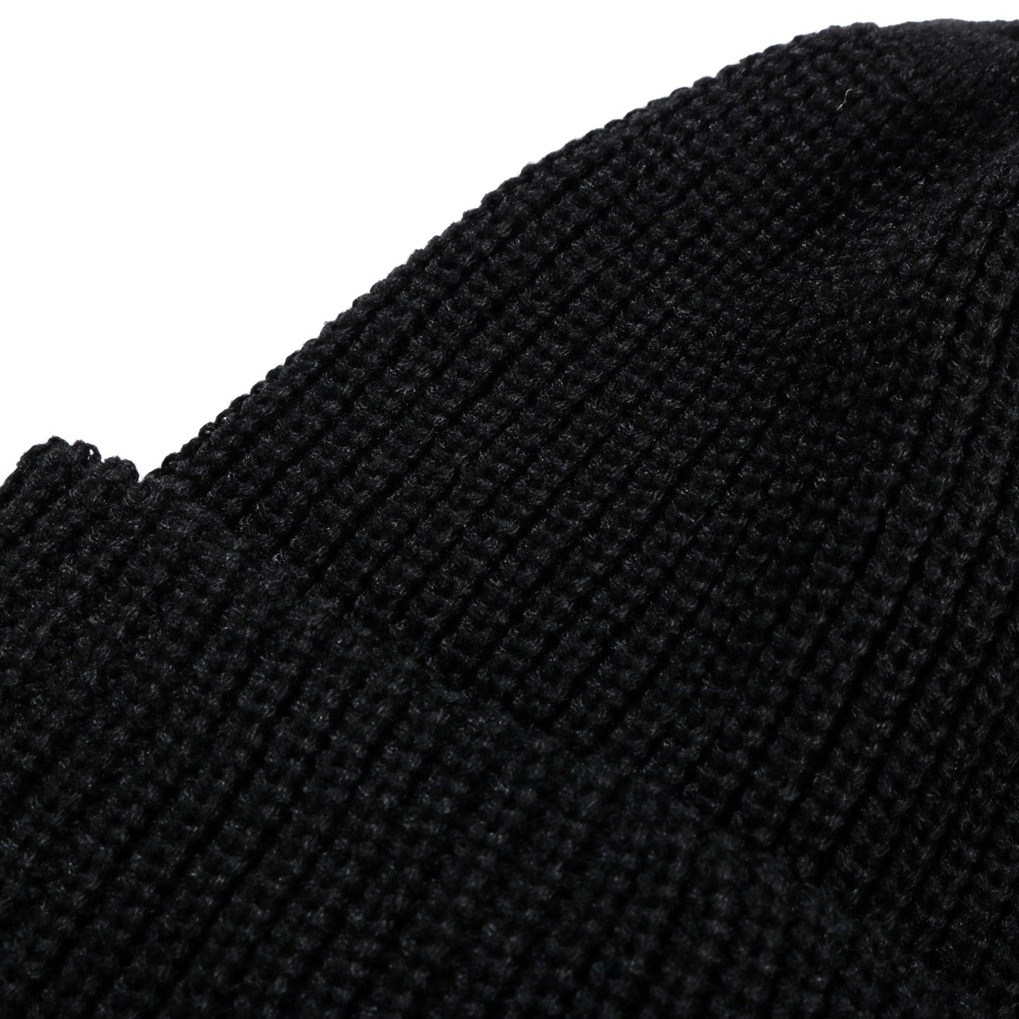 ROTOTO COZY CHUNKY BEANIE BLACK