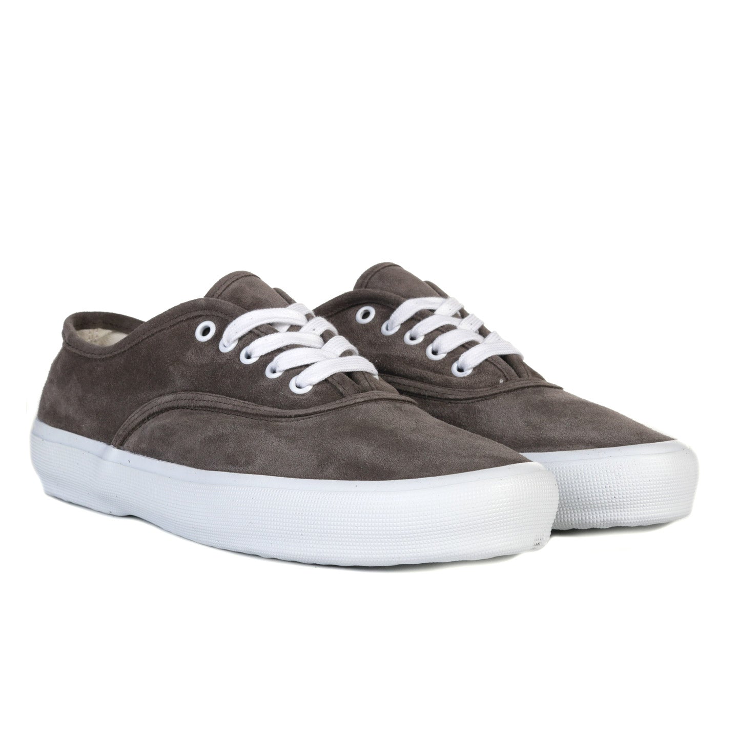 REPRODUCTION OF FOUND U.S. NAVY MILITARY TRAINER DARK BEIGE
