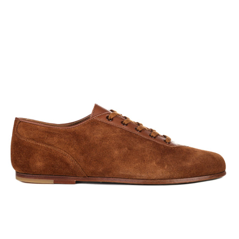 REPRODUCTION OF FOUND ITALIAN MILITARY SHOE COGNAC