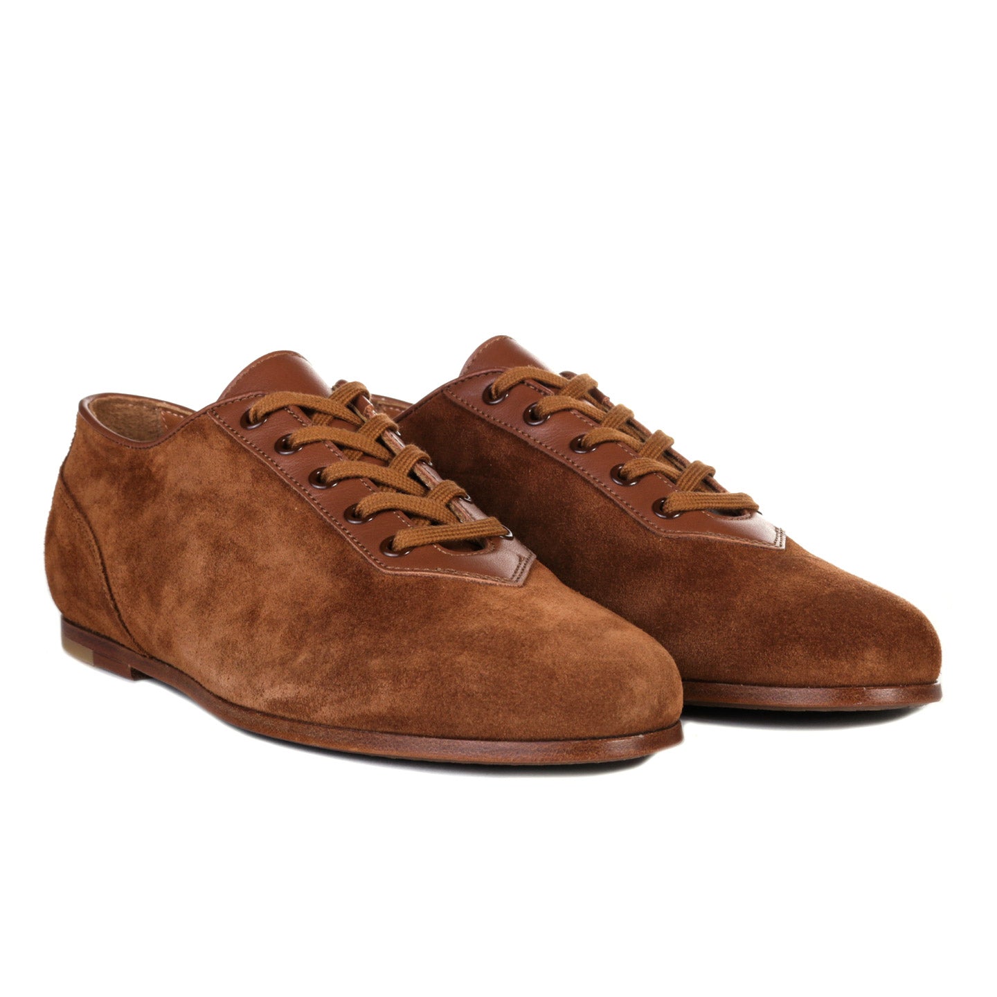 REPRODUCTION OF FOUND ITALIAN MILITARY SHOE COGNAC