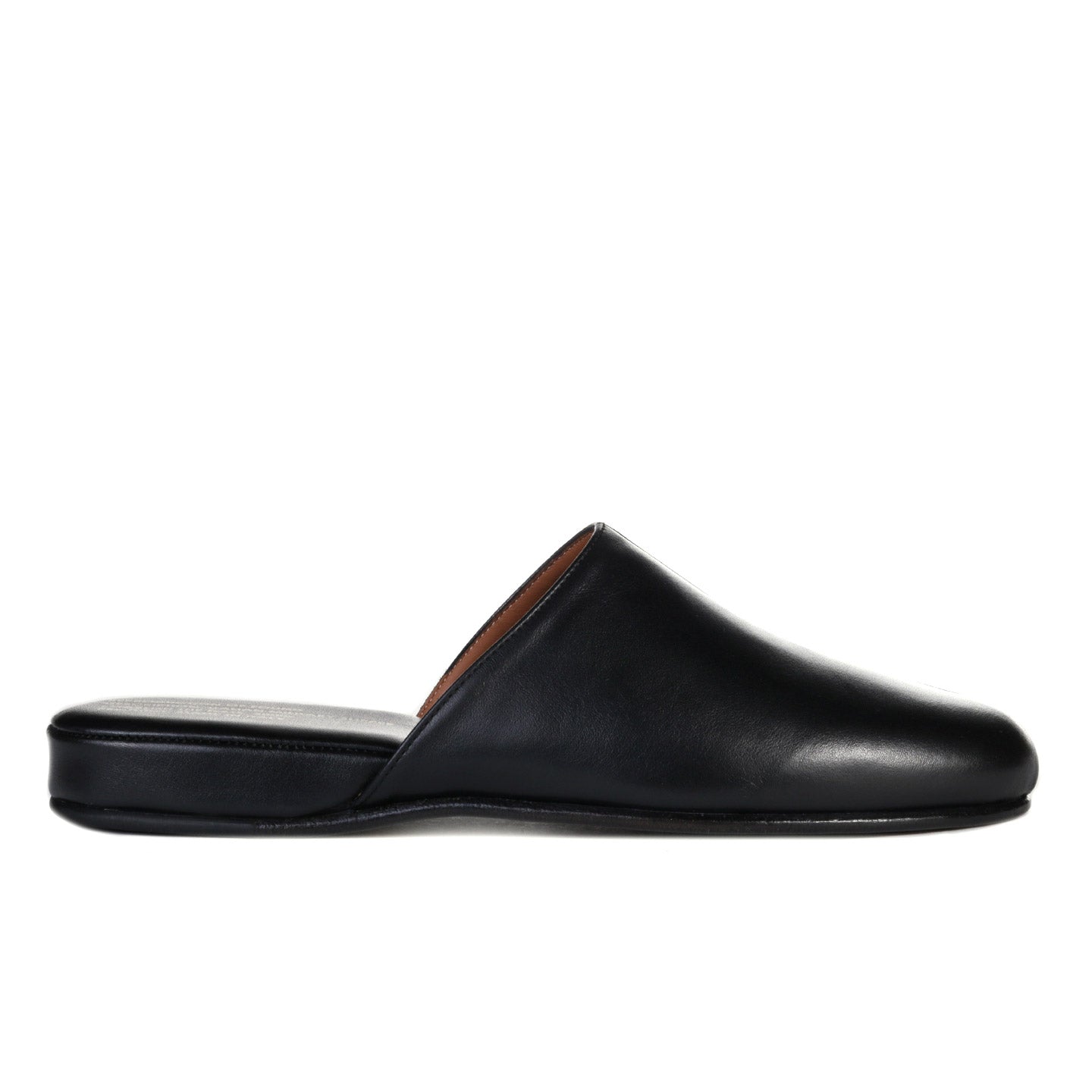 REPRODUCTION OF FOUND ITALIAN MILITARY SLIPPER BLACK