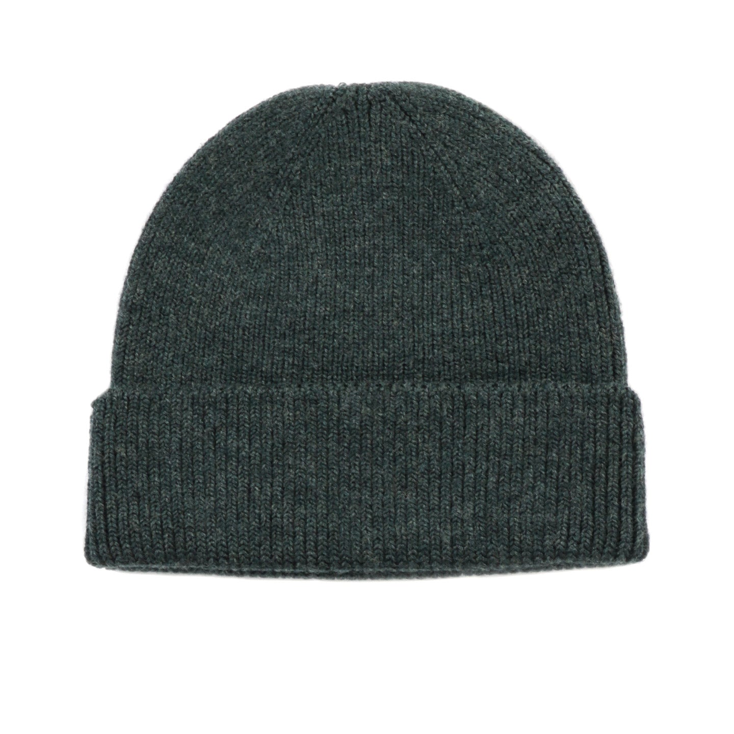 ROTOTO WASHABLE MERINO SEAMLESS BEANIE FOREST GREEN