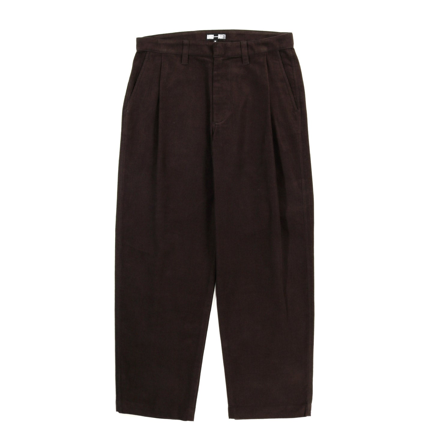 ROUGH DRAFT COMMUTE PANT DARK BROWN