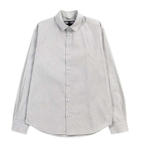 ROUGH DRAFT EVERYDAY SHIRT INDIGO TWISTED STRIPE
