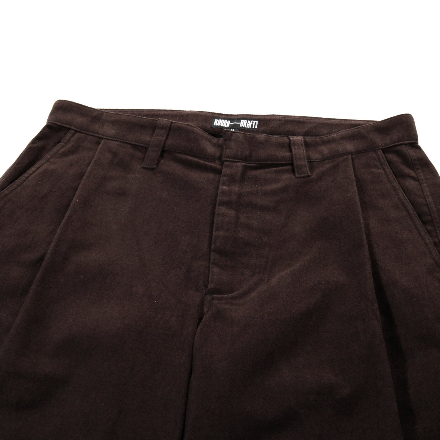 ROUGH DRAFT COMMUTE PANT DARK BROWN