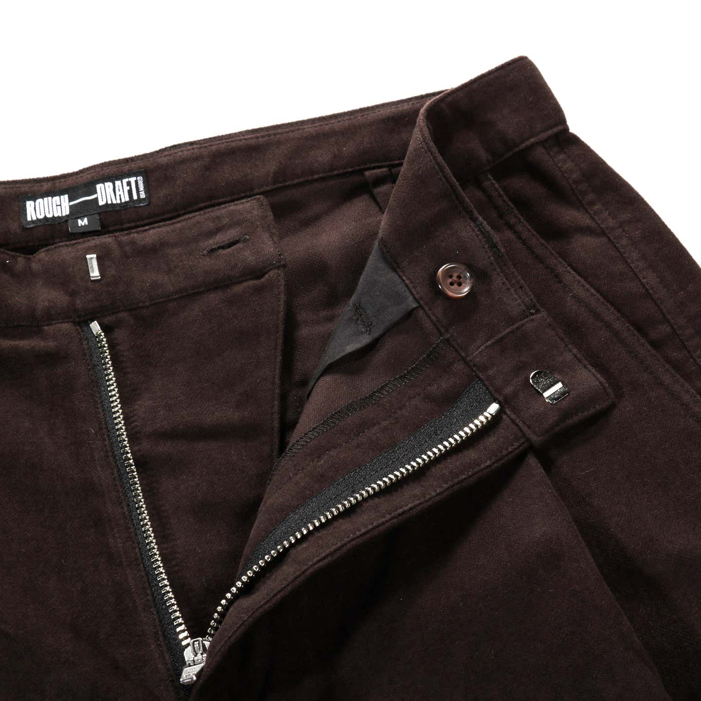 ROUGH DRAFT COMMUTE PANT DARK BROWN