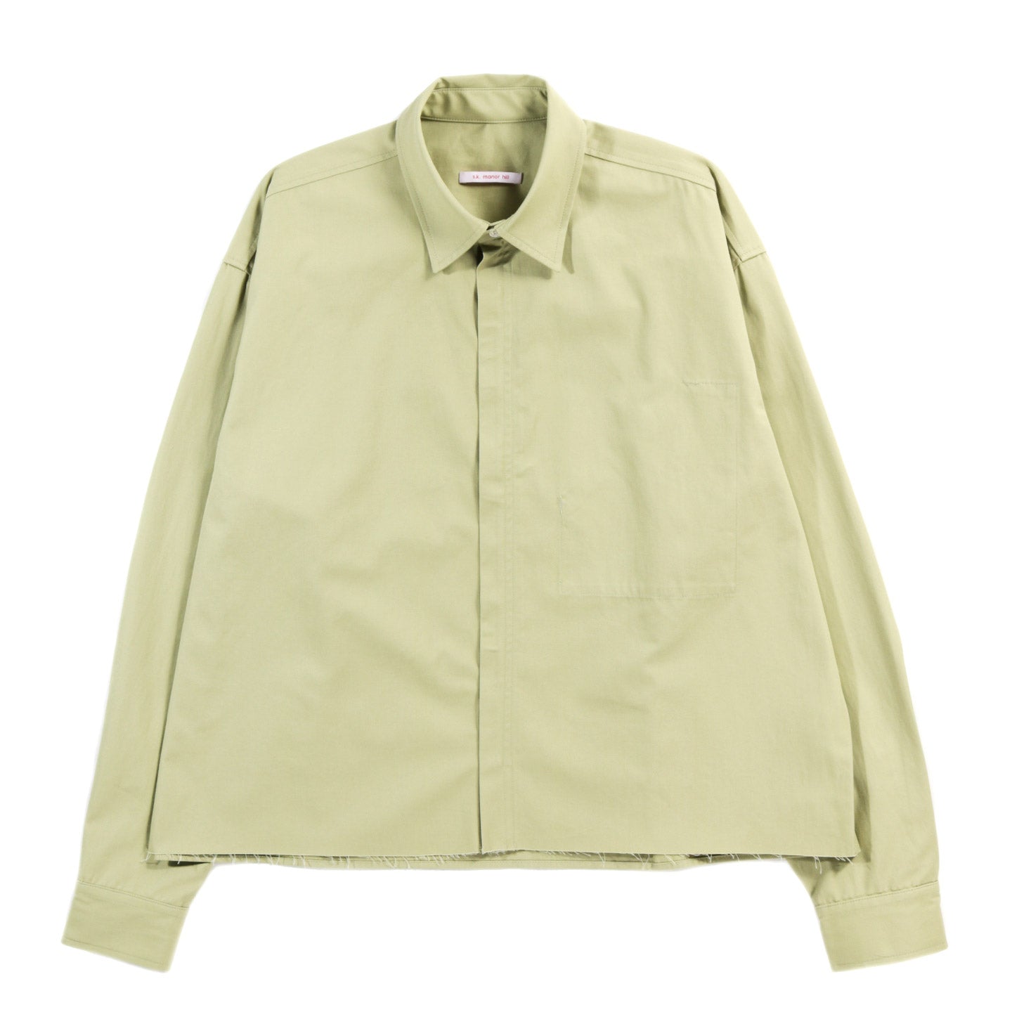 S.K. MANOR HILL MECHANIC SHIRT / JACKET SAGE COTTON