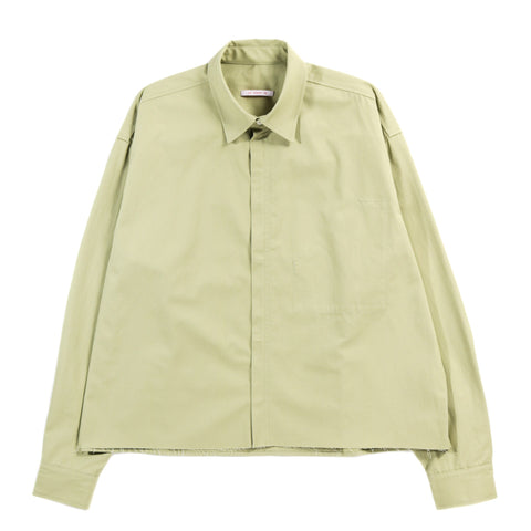S.K. MANOR HILL MECHANIC SHIRT / JACKET SAGE COTTON